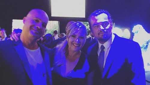 ‘Titanic’ Stars Leonardo DiCaprio, KateWinslet & Billy Zane Have Epic Reunion At Gala ‘Titanic’ Stars Leonardo DiCaprio, KateWinslet & Billy Zane Have Epic Reunion At Gala